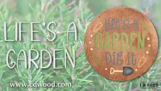 Semi Pro Painting with Jen and Lindsey - Life's a Garden Sign