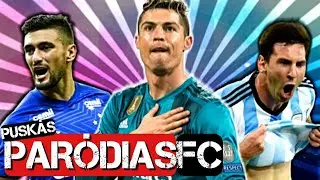 ♫ PUSKÁS 2018: OS GOLAÇOS QUE ESTÃO NA BRIGA | Paródia Regime Fechado - Simone & Simária
