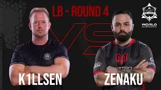 Lower Bracket - Round 4 - ZENAKU vs K1LLSEN