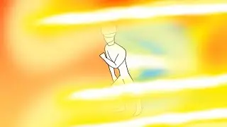 Impact Frame Sakuga practice test (Deku vs Todoroki sports festival)