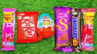 Satisfying video Asmr lollipops candy unboxing video Asmr opening video and chocolate gummy candy