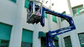 PIATTAFORMA CINGOLATA RAGNO 17 MT CON BATTERIE AL LITIO. A NOLEGGIO IN TUTTI I NOSTRI CENTRI.