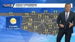 TIMELINE: Potential to break Christmas Day records as warm trend continue