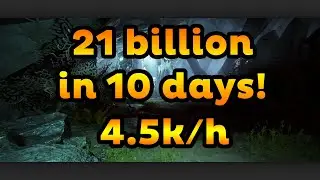 BDO 10 Days Grind Challenge At Sycraia Underwater 288 AP Shai(Kutum)