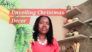 Part One-Decorating for 2025 Christmas 