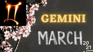 GEMINI March 2021 Tarot Reading | DISPELLING THE DARKNESS! | #GeminiMarchTarot #GeminiMarch2021