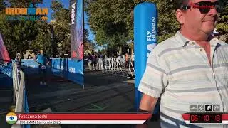 Prasanna Joshi - Ironman California 