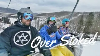Over Stoked | Holiday Valley Night Sesh | Chasing Vertical