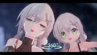 【360 ° VR】HonkaiStarRail cute is by my side!~