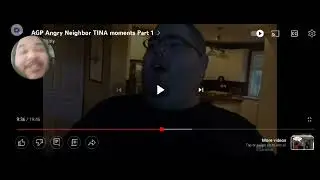 AGP ANGRY NEIGHBOR TINA MOMENTS PART 1 REACTION