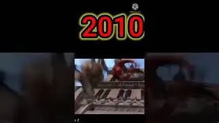 Evolution of Spiderman 1977-2010-2021#shorts