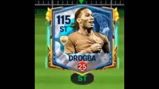 Drogba's Power Play in FC MOBILE 25 H2H Mode ! #fcmobile #shorts