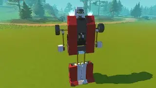Scrap Mechanic, transformer 2in1