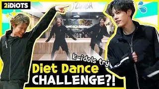 *1시간에 1000칼로리 태우기* Spend 1000 calories an hour?! DIET ZUMBA CHALLENGE!ㅣ두얼간이ㅣ엔플라잉(N.flying) 재현 차훈