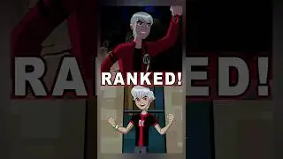 Albedo Designs Ranked Worst to Best for Ben 10! #ben10 #ranked #fyp