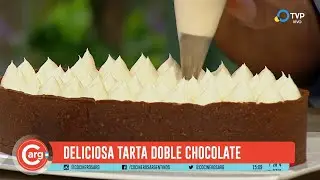 TORTA DOBLE CHOCOLATE Y MANÍ🍫🥜✨