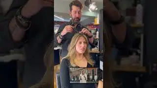 Corte de cabelo butterfly e balayage. #cortebutterfly #balayage #balayagehighlights #balayagehair