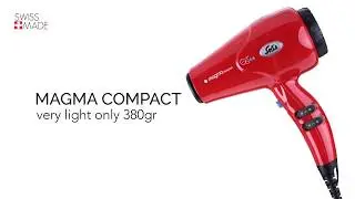 Solis Magma Compact hair dryer