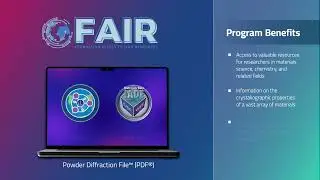 ICDD's FAIR Initiative -  (Foundation Access to ICDD Resources)