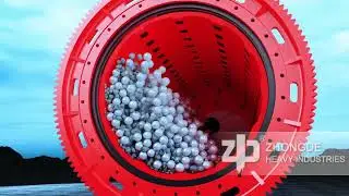 High-Efficiency Ball Mill Ore Grinding Mill#ballmill #mining #grindingmill #miningmachinery