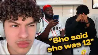 He Caught His Friend Talking To Minors...