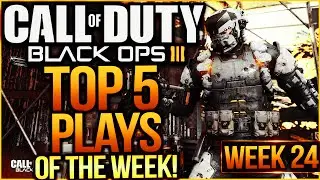 Call of Duty: Black Ops 3 Top 5 Plays of the Week #24 - THE QUAD HEADSHOT FEED!!!! (Subscribers)