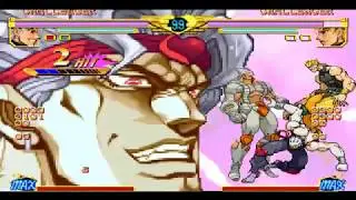 Advanced DIO Za Warudo Combo