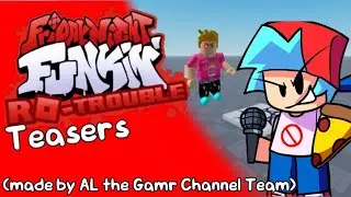 FNF: Ro-Trouble Teasers / Leaks