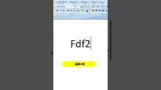 How to write Allah hu Akbar in Ms word | Ms word using keyborad shortcuts