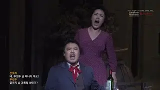 [Clip#5-6 Cavalleria Rusticana] Santuzza&Turiddu, Duet; Tu qui santuzza...(Stornello di Lola) #Opaju