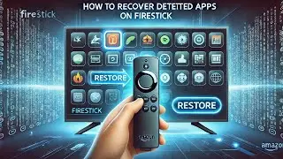 Bring Back Missing Fire Stick Apps The Easy Way!