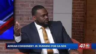 Adrian Consonery Jr.&rsquo;s 2020 voting experience inspired his run for Georgia Secretary of State