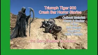 **** WARNING **** Triumph Tiger 900 crash bars.  Do not install until you see this!!