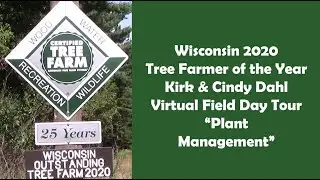 2021 Tree Farm Field Day - Plant Management