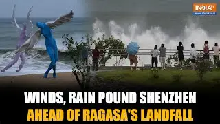Typhoon Ragasa Hits Southern China: Strong Winds, Heavy Rainfall Lash Shenzhen and Guangdong