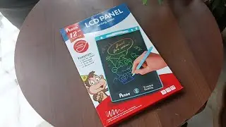LCD PANEL Writing Tablet #unboxing #writingboard #review