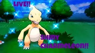 [Live!!] Shiny Charmeleon w/ Reaction | After 351 E's [Friend Safari]