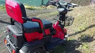 Falcon Frida 7000 Üç Tekerlekli Elektrikli Motosiklet 11000 TL