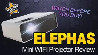 Посмотрите перед покупкой! Обзор мини-проектора Elephas Wi-Fi