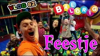 Het regent ballen, Feestje Ballorig Emmen met WerfTV vlog #82