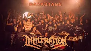 Infiltration [Death Metal] - Ravenous Void (Making Of)