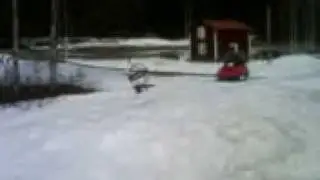 skidoo pojkan