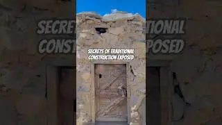 🔓 SECRETS OF TRADITIONAL CONSTRUCTION EXPOSED #ArchitecturalSecrets #HiddenKnowledge#shorts #viral