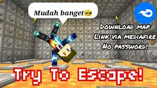 Download map Try to escape for craftsman | Link via mediafire, No password!
