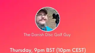 Don't Shoot Disc Golf Podcast week #25 with TheDanishDiscGolfGuy