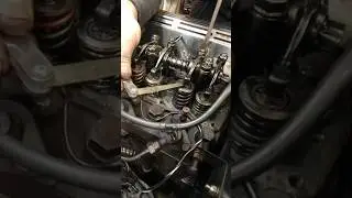 Valve adjustment engine #diesel #gasoline #motor #shortswithcamilla #automobile