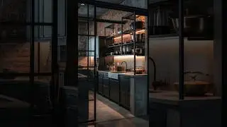 Industrial Black Kitchen &ndash; 9 Stunning Versions of Bold and Modern Design