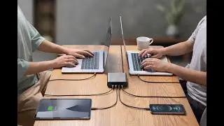 HyperJuice【 245W USB-C Battery Pack】245W GaNアダプタ＆27,000mAh モバイルバッテリー