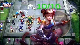 MASIH PERAWAN 🥰 - Marksman Synergy + Guardian, Wanwan Gak Tersentuh (Magic Chess MLBB)