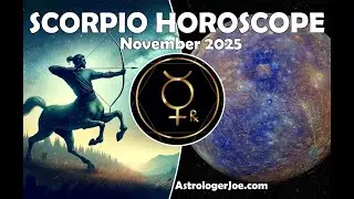 Гороскоп Скорпиона на ноябрь 2025 года